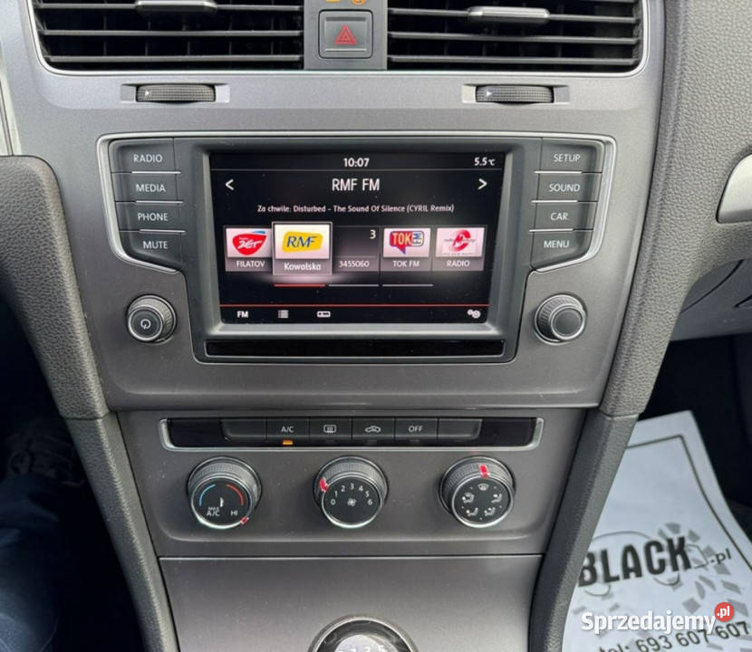 Volkswagen Golf PROMOCJA Salon Polska Gwarancja 1598cm3 Konin sprzedam