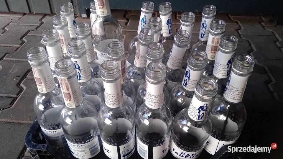 Butelki i nakretki Kamionka Wielka