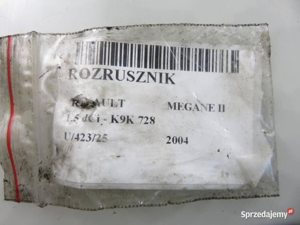 ROZRUSZNIK RENAULT MEGANE II 15 dCi K9K 728 małopolskie sprzedam
