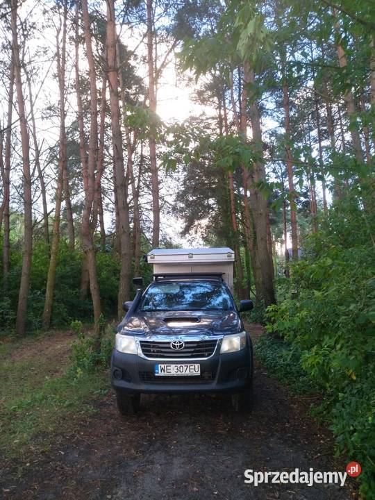 Toyota Hilukx 25D Kamper diesel Toyota Radzymin sprzedam
