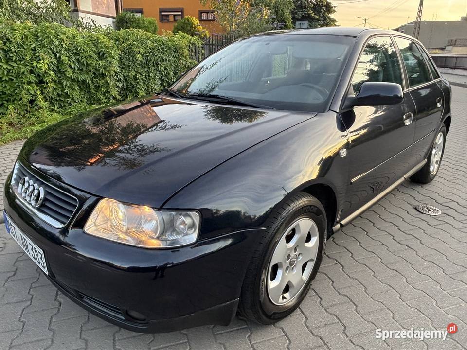 Audi A3 8L 16 MPI nieuszkodzony