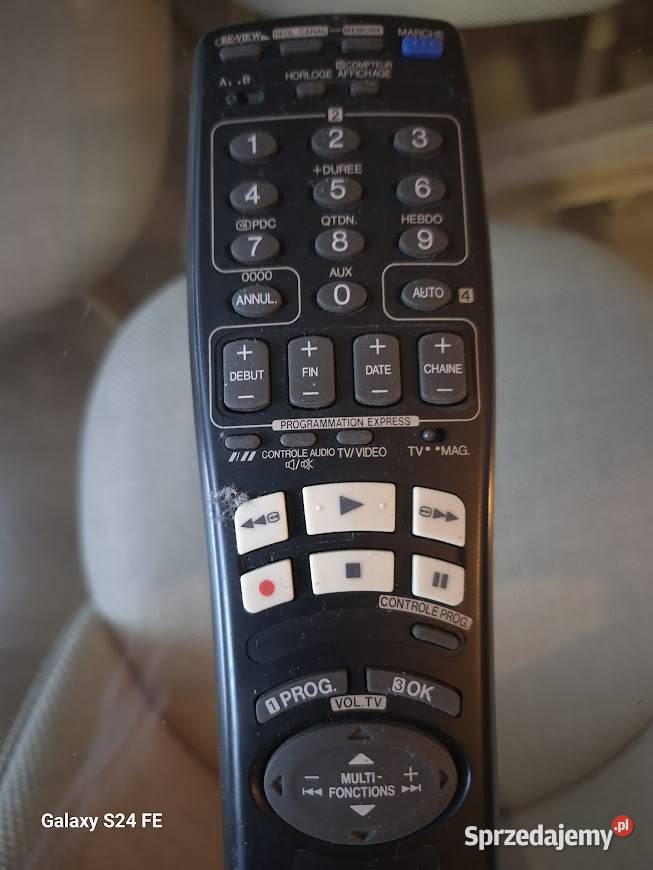 Pilot do magnetowidu JVC PQ21953K Białystok sprzedam