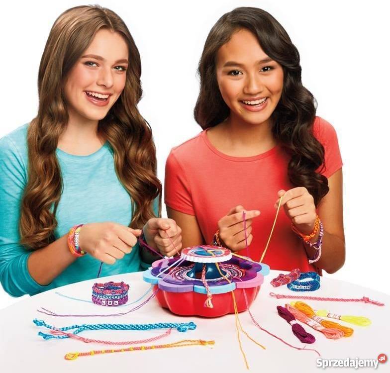 Bransoletki Zestaw do Robienia Bransoletek 6 lat+ małopolskie Mogilany