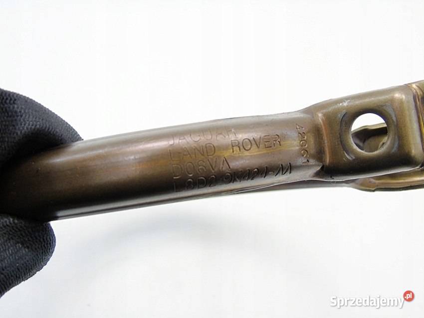 OBEJMA UKŁADU WYDECHOWEGO JAGUAR E PACE EVOQUE osobowe Sosnowiec