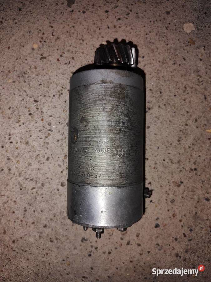 Prądnica G11 1962 roku K750 M72 Leszno