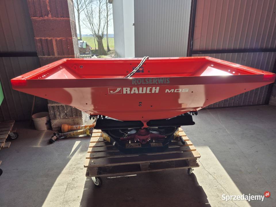 Rozsiewacz nawozów Rauch MDS 182 2024 nieuszkodzony Rozsiewacze nawozów wielkopolskie Bogdanów