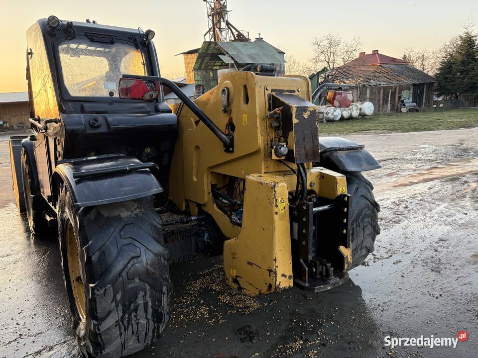 Ładowarka teleskopowa caterpillar Morawsko