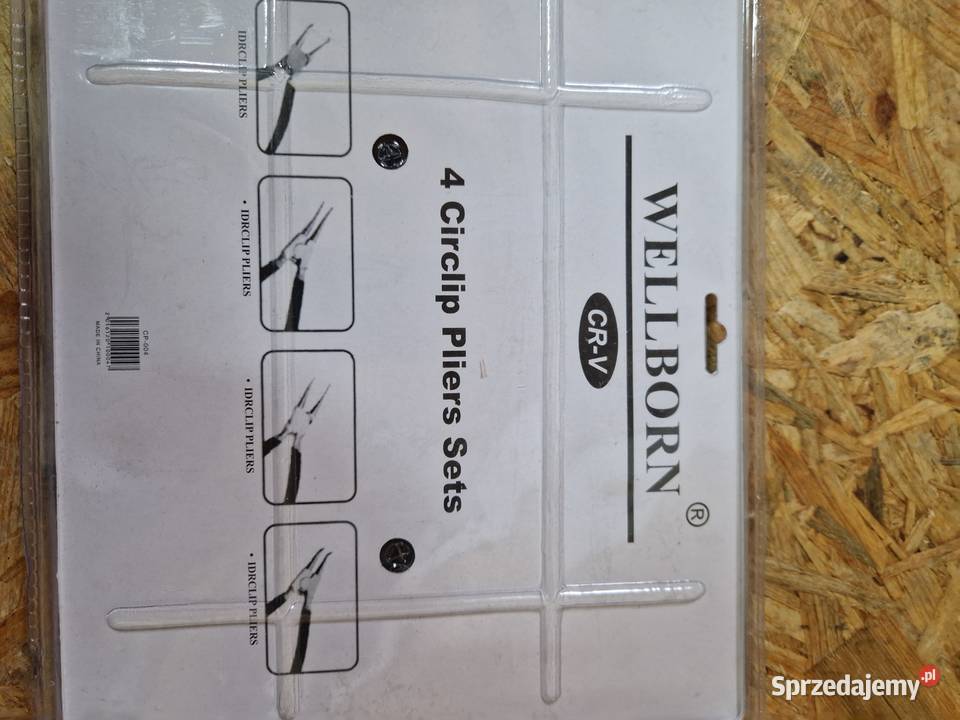 ZESTAW SZCZYPCE SEGERA PROFESJONALNE 180 MM 4 Głogowa