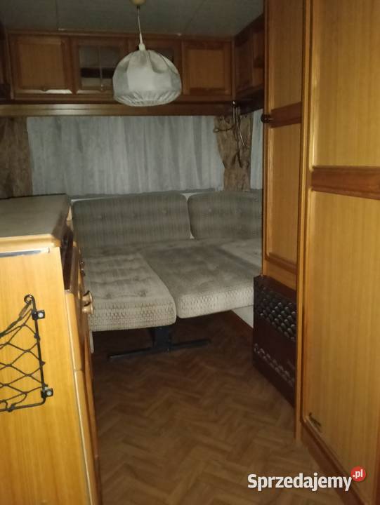 Przyczepa kempingowa kujawsko-pomorskie Izabela