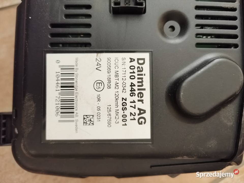 MercedesBenz A0104461721 Licznik zegary EURO 6 Nowiny sprzedam