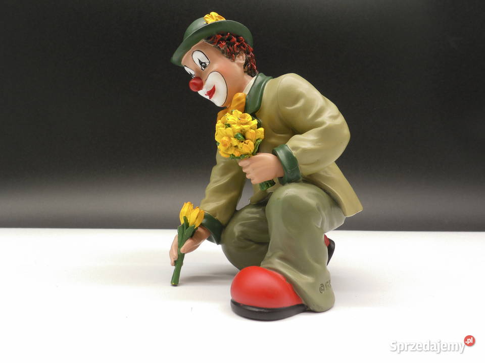 Gilde Clowns Der Lenz Wiosna Figurka Klubowa