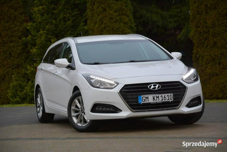 Hyundai i40 Lift Ledy Navi Kamera Klimatronik Ostrów Mazowiecka