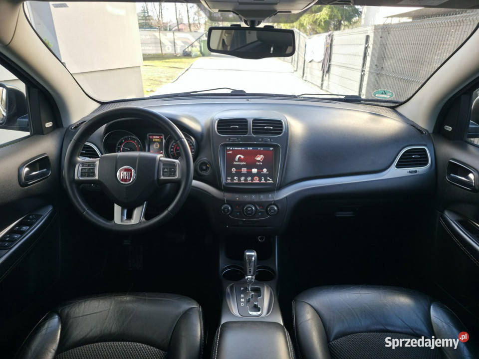 Fiat Freemont 20 Diesel Serwisowany Gwarancja podgrzewane fotele Piekoszów