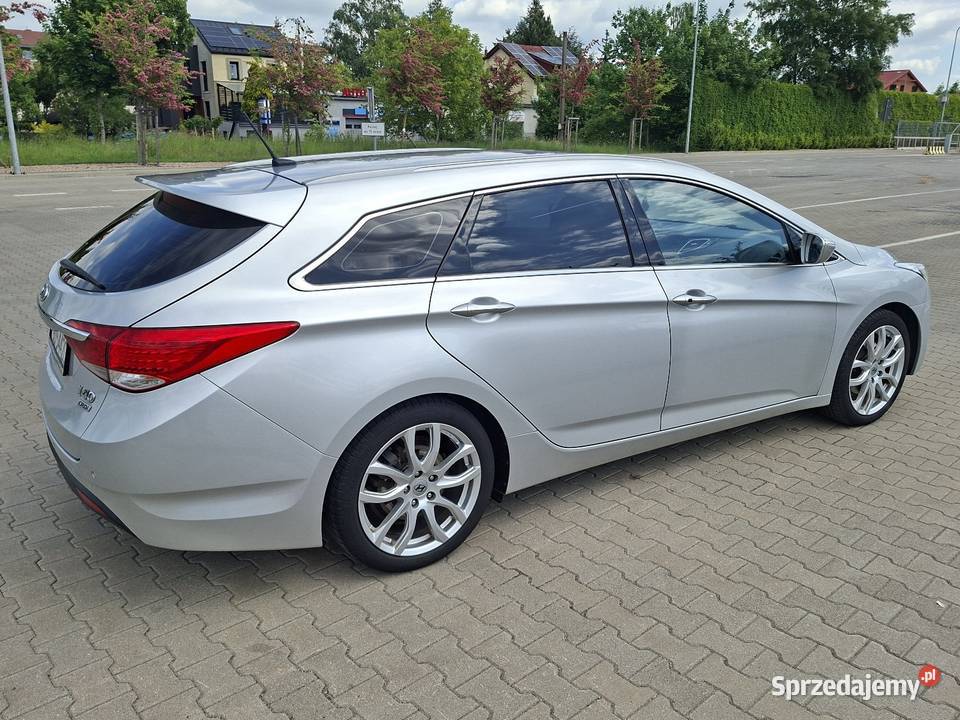Hyundai i40 2013r 17crdi piękny sprawnyzadbany VAT marża