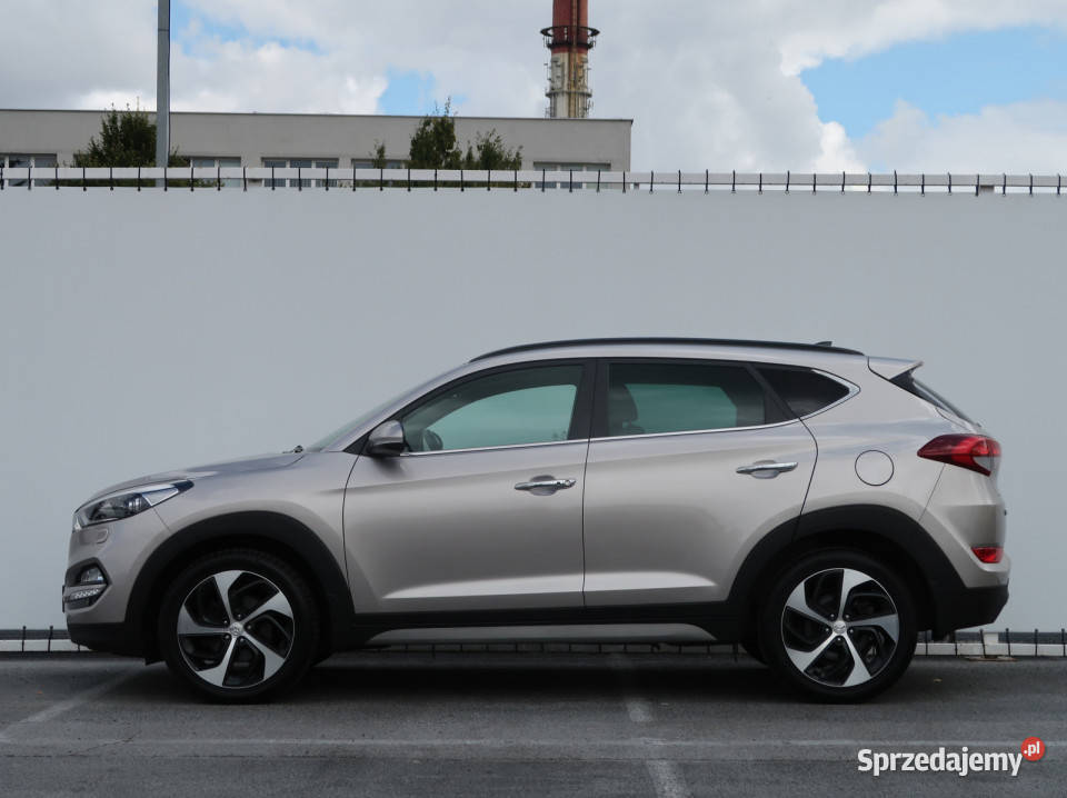 Hyundai Tucson 17 CRDi centralny zamek Lublin