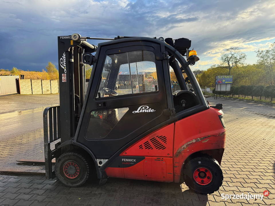 wózek widłowy LINDE H20T02600 EVO LPG Triplex