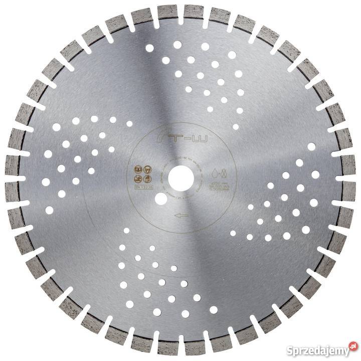 TARCZA DIAMENTOWA 350 DO BETONU KOSTKI KRAWĘŻNIKÓW DO STIHLA