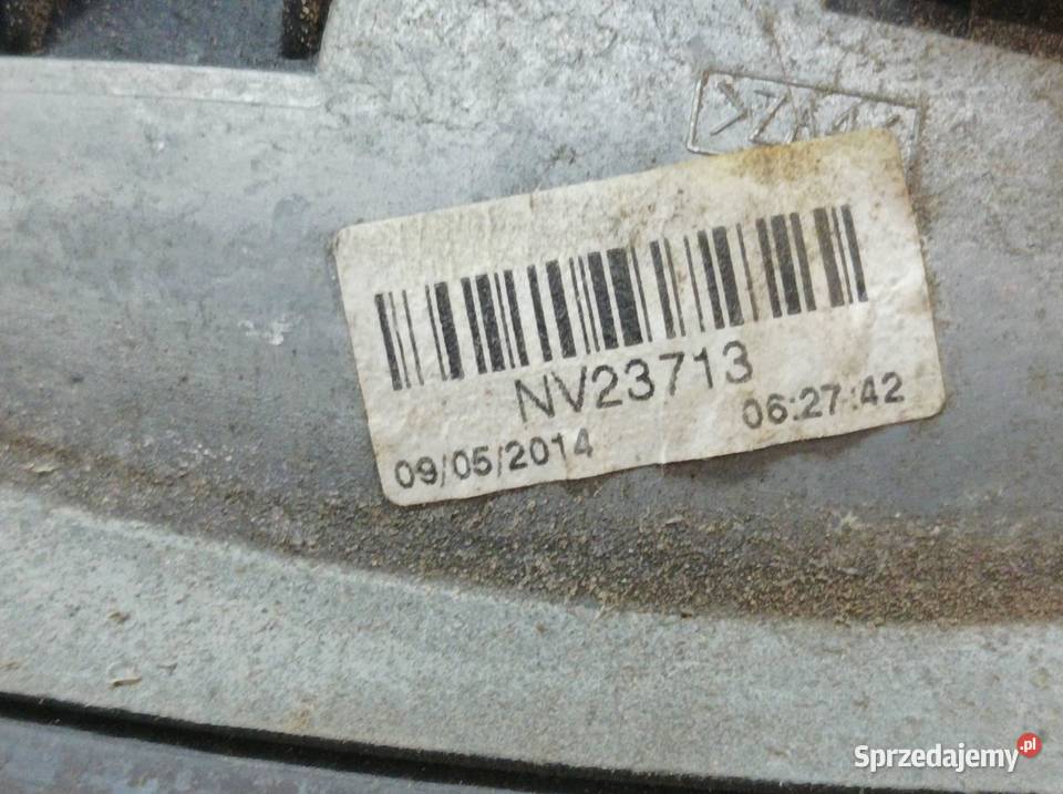 KLAMKA ZEWNĘTRZNA LEWA PRZÓD Fiat Ducato III Rok produkcji 2014