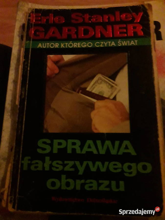 Sprawa fałszywego obrazuESGardner kryminały Warszawa