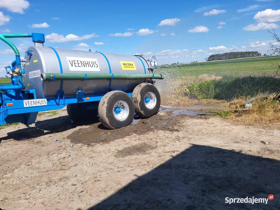 Beczka asenizacyjna beczkowóz 7000 litra Radziejów