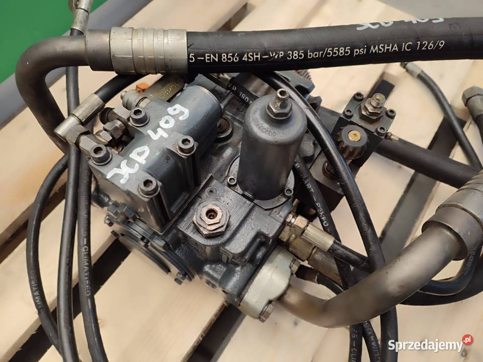 Hydromotor 519361 JCB 409 Wilkowo sprzedam