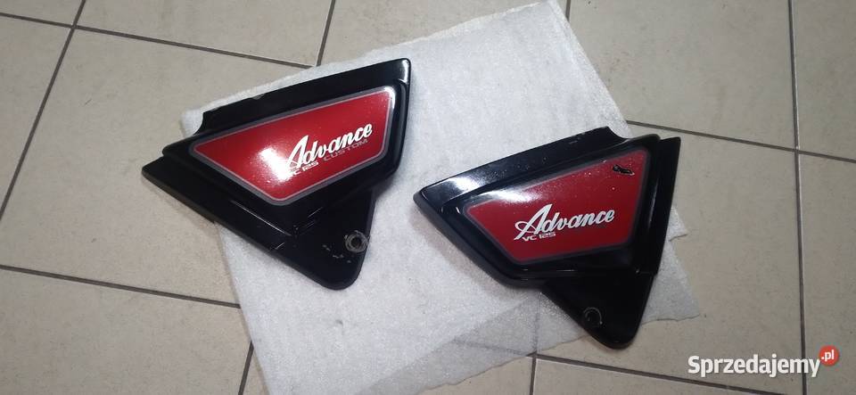 Boczek PrawyLewy Daelim VC 125 małopolskie Jawiszowice