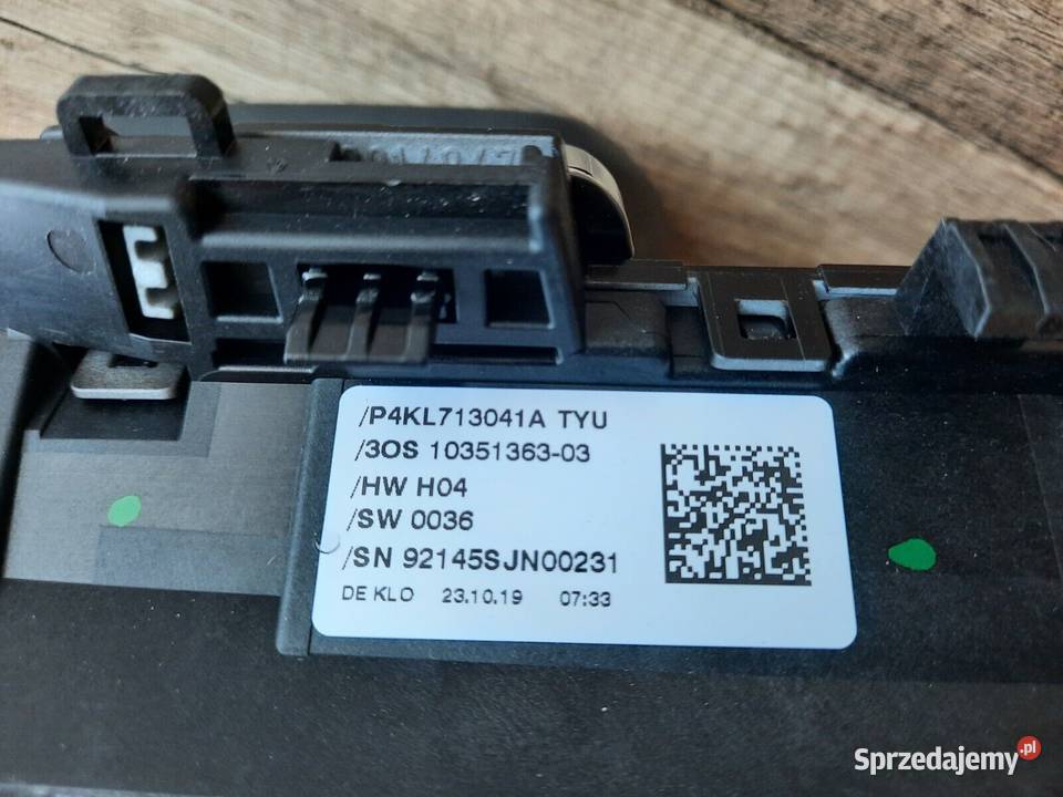 Dźwignia zmiany biegów do Audi etron 2019 Świerzawa
