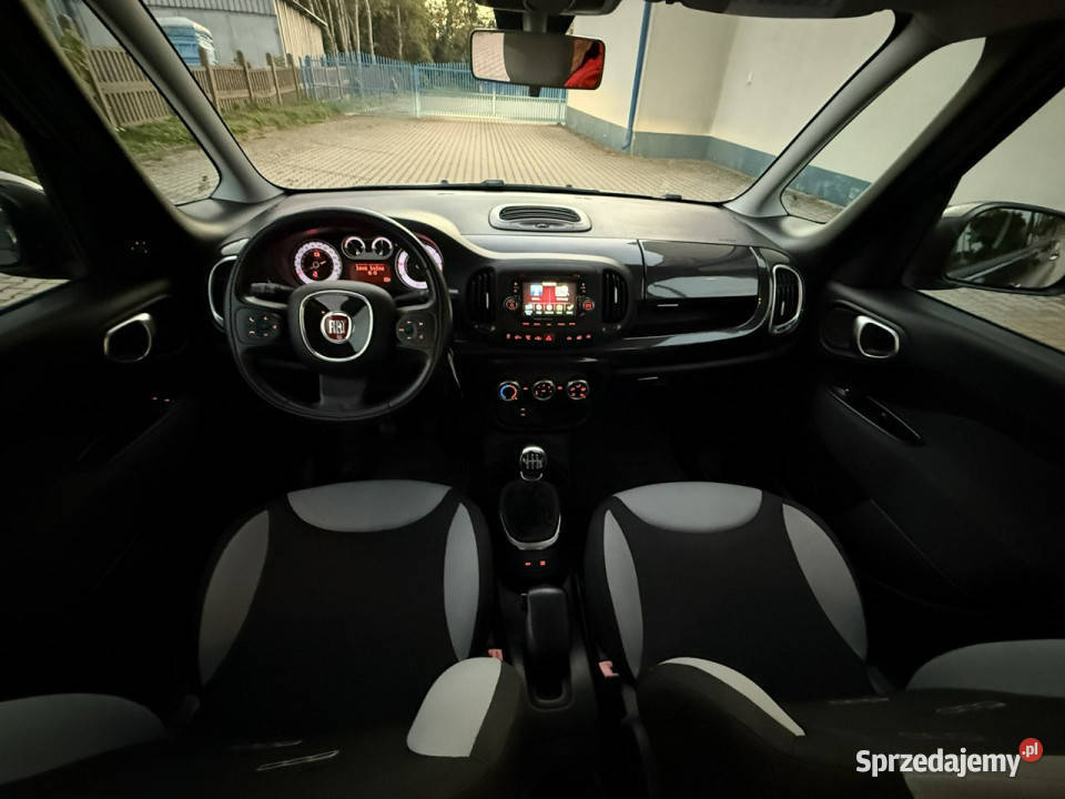 Fiat 500L Fiat 500L 2014r Nawigacja 7mio Osobowy Sokołów Podlaski