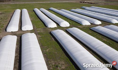 Rękawy do sianokiszonki z Argentyny Wyjątkowa
