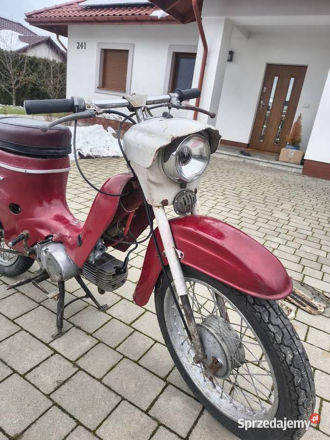 Jawa Kaczka pancerka z 1975