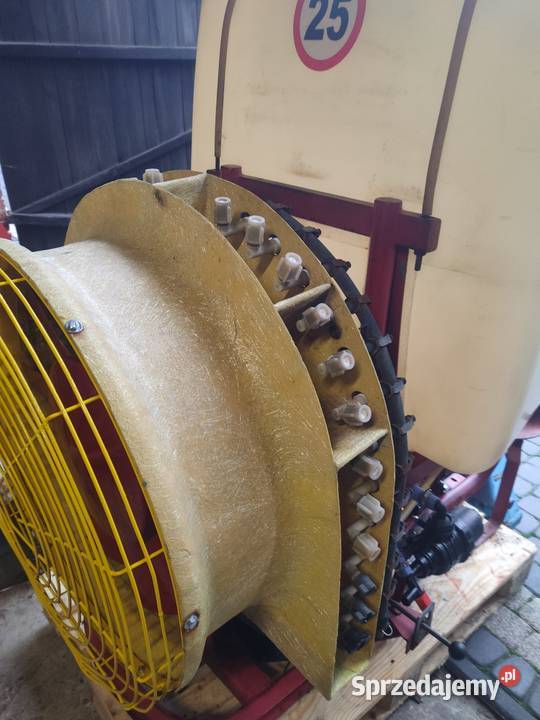 Opryskiwacz sadowniczy lubelskie Karczmiska Pierwsze