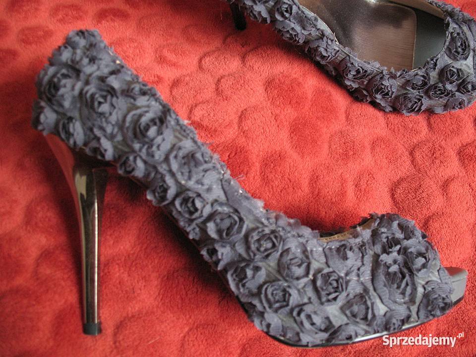Buty czółenka szpilki rozmiar 40 wkładka 26 mazowieckie Siedlce