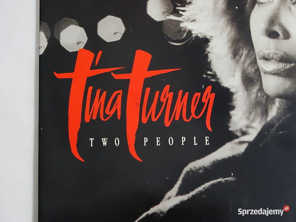 Tina Turner Two People Capitol Records Limited Biłgoraj