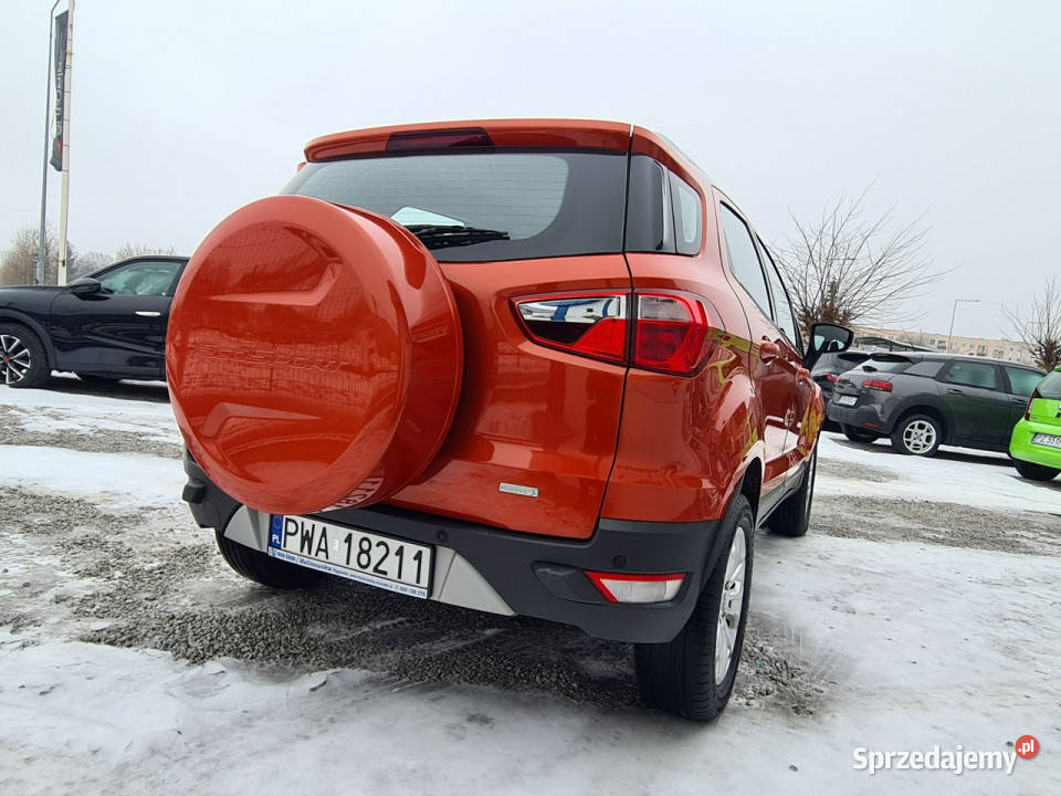 Ford EcoSport Klimatronik PDC Wolne Ręce Sensory wielkopolskie Wągrowiec