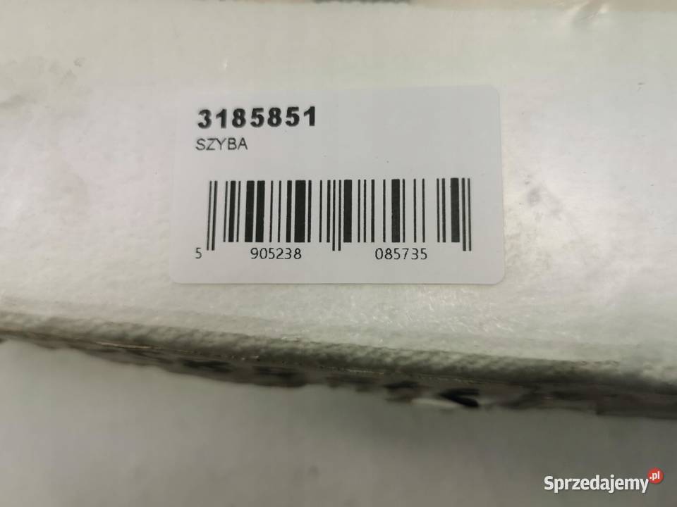 SZYBA TYLNA FIAT ALFA ROMEO LANCIA 43R007022 DOT sprzedam