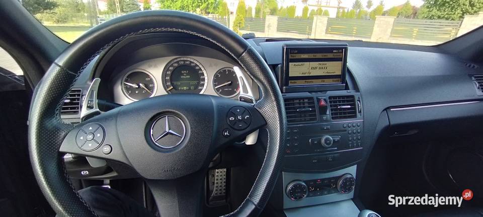 Sprzedam Mercedesa w204 320CDI AMG nawigacja Iwaniska