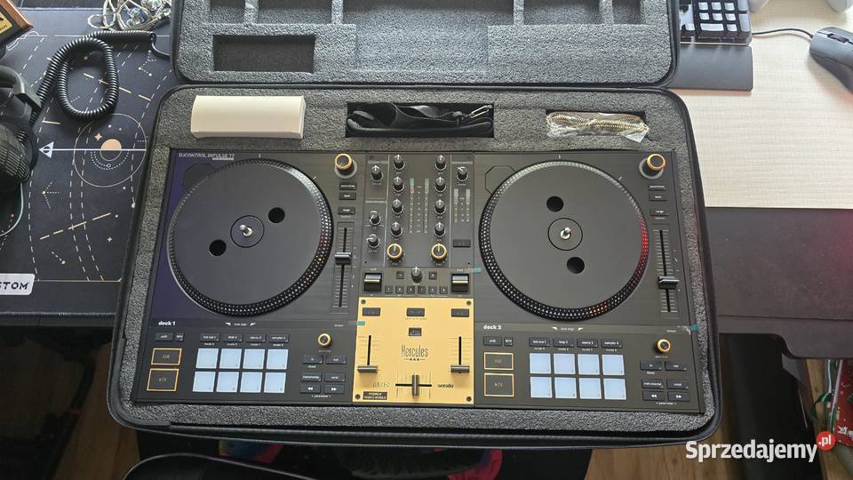 Hercules dj control inpulse t7 premium dodatki Pozostałe śląskie Sosnowiec