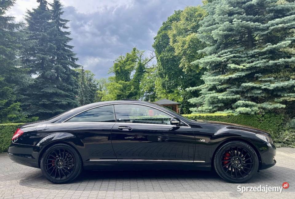 Mercedes CL ZAMIANA benzyna Ruda Śląska