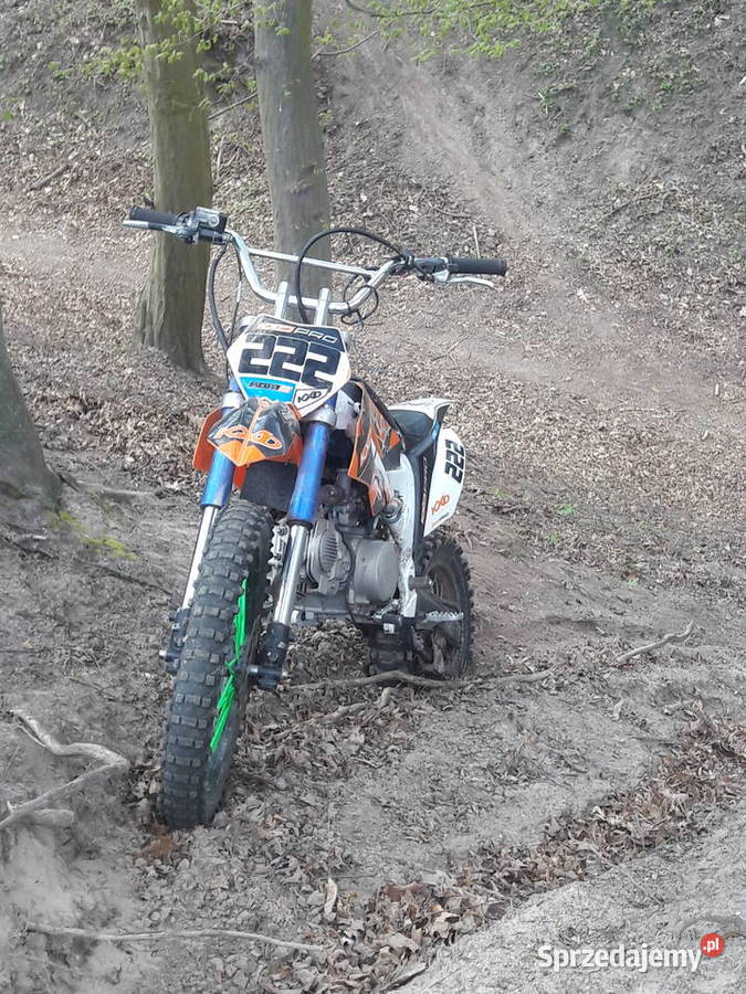 KXD PRO 140 SILNIK MRF zamienię cross Gardeja