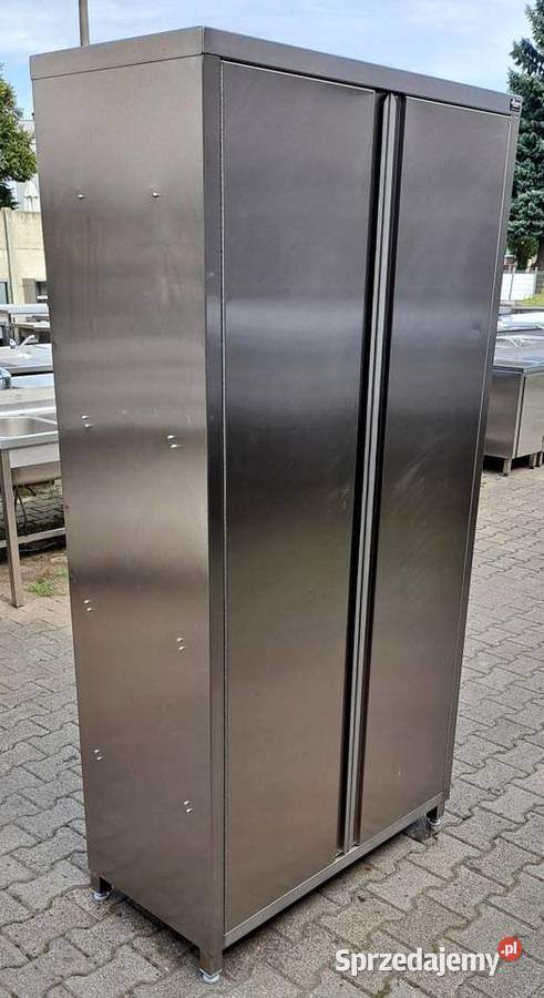 SZAFA PORZĄDKOWA ZE ZLEWEM PÓŁKAMI 10050200 wielkopolskie Nowe Skalmierzyce