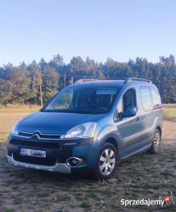 Citroen Berlingo Multispase XTR 16 HDI Domaniewice