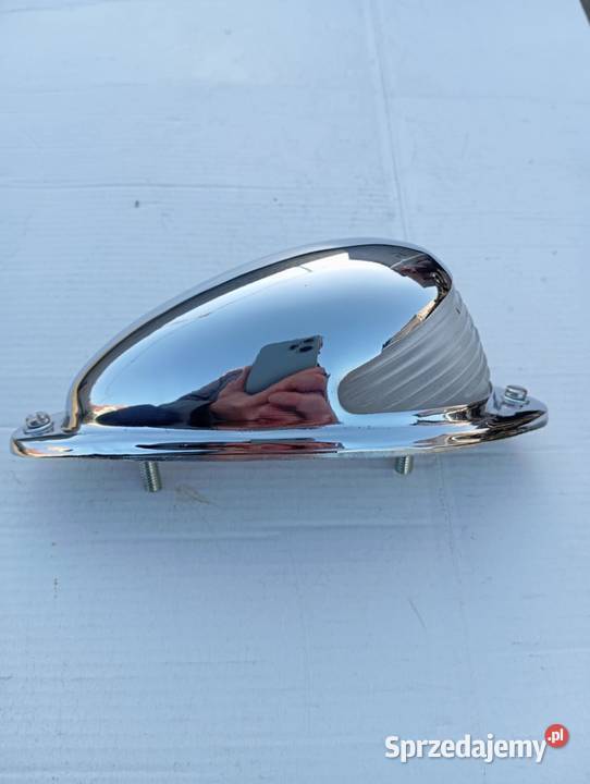 LAMPA WÓZEK KOSZ BŁOTNIK M72 MW K750 URAL CHROM Niemodlin