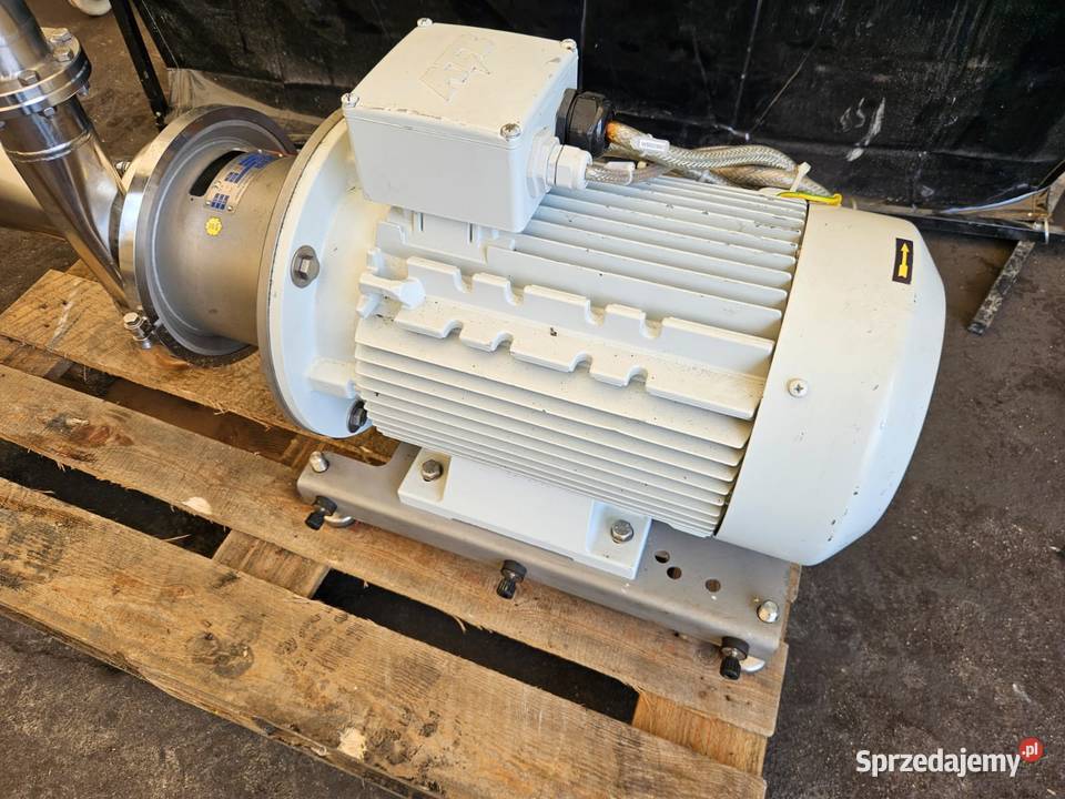 Pompa wysokociśnieniowa KPA KN 455A 11 Krotoszyn sprzedam