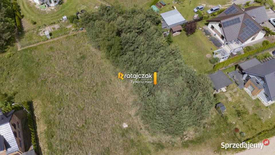 Działka do sprzedania 1166m2 Leśniewo Juliusza utwardzona