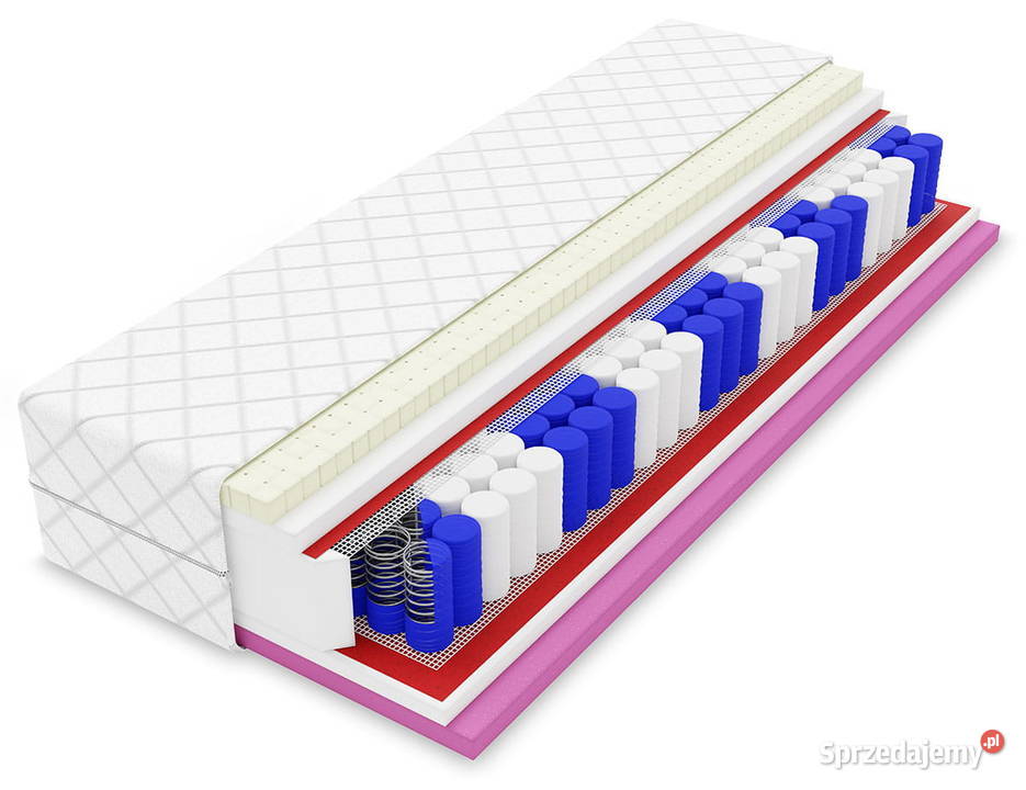Materac Kieszeniowy Exclusive Plus