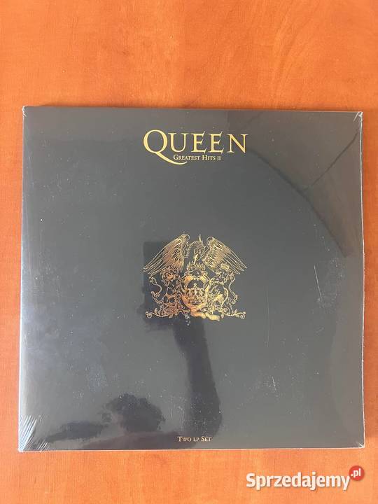 Greatest Hits II 1 płyta Poznań