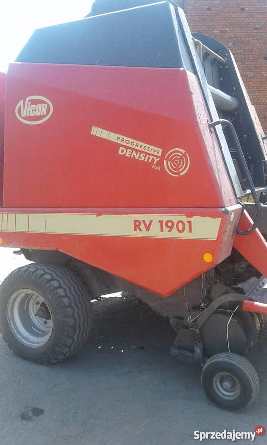 prasa vicon 1901 Rolujące (belujące)