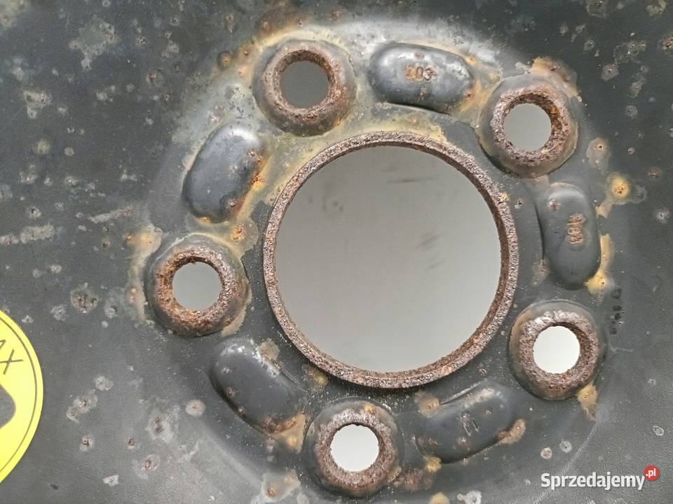 KOŁO DOJAZDOWE Ford Focus Mk3 C II dojazdówka lubelskie Chełm