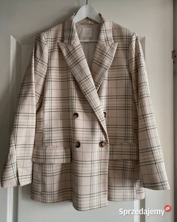 Marynarka HM kratka oversize 4244 nowa Bielsko-Biała