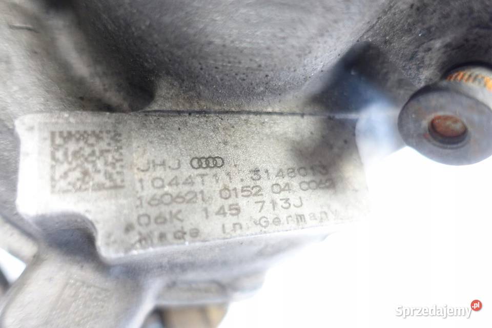 TURBOSPRĘŻARKA VW Golf VII 18 TSI 06K145713J osobowe lubelskie Chełm